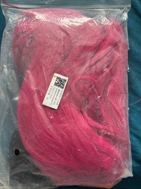 Hot Pink Wig